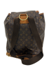 Mochila MontSouri, 590&euro;, Bolso, Marrón, Canvas - General, Vista trasera